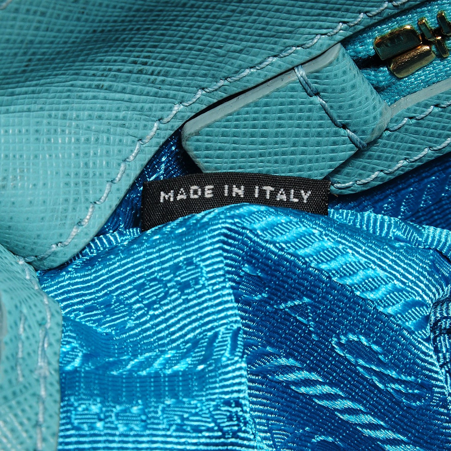 Saffiano Lux Medium Double Zip Tote Anice