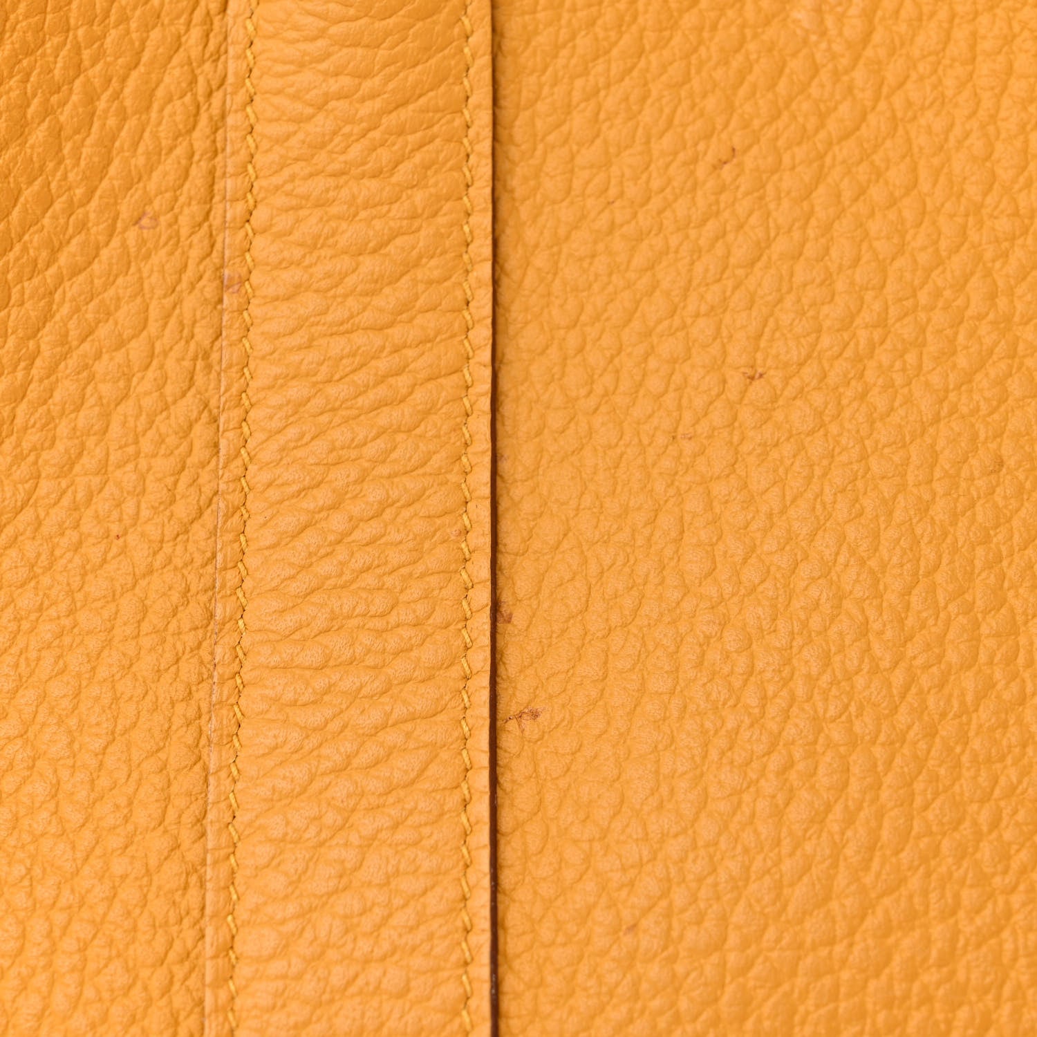 Hermes Vache Country Garden Party 30 TPM Jaune Ambre 12 of 16