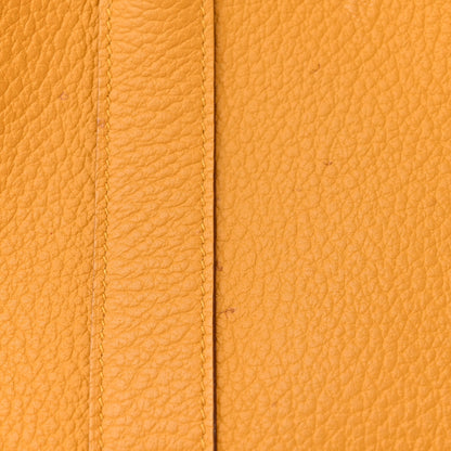 Hermes Vache Country Garden Party 30 TPM Jaune Ambre 12 of 16