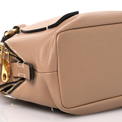 Chloe Calfskin Small Daria Cement Brown 10 of 16