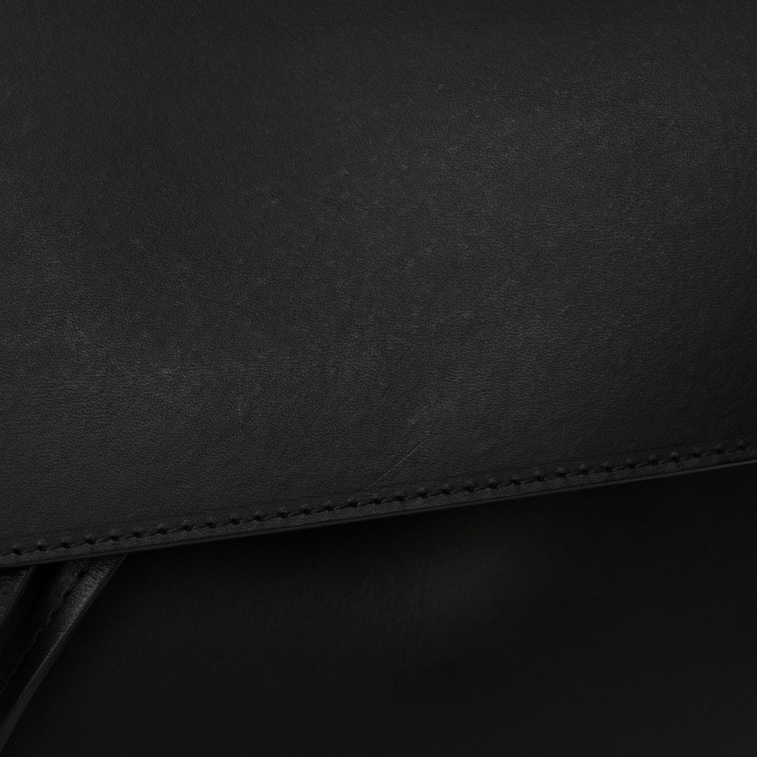 Mansur Gavriel Calfskin Mini Lady Bag Black Flamma 13 of 13