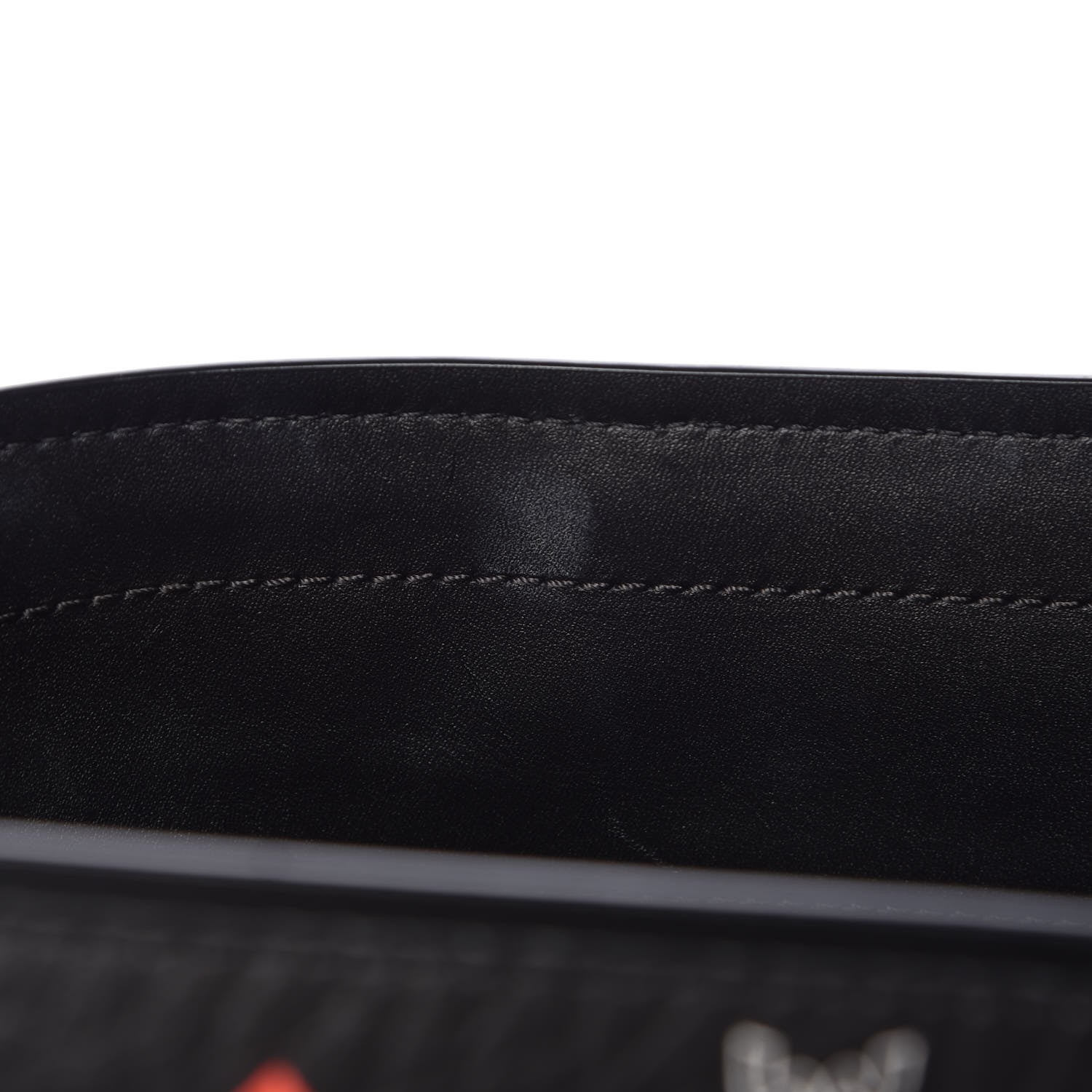 MCM Visetos Spektrum Medium Anya Shopper Tote Black 10 of 11