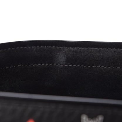 MCM Visetos Spektrum Medium Anya Shopper Tote Black 10 of 11