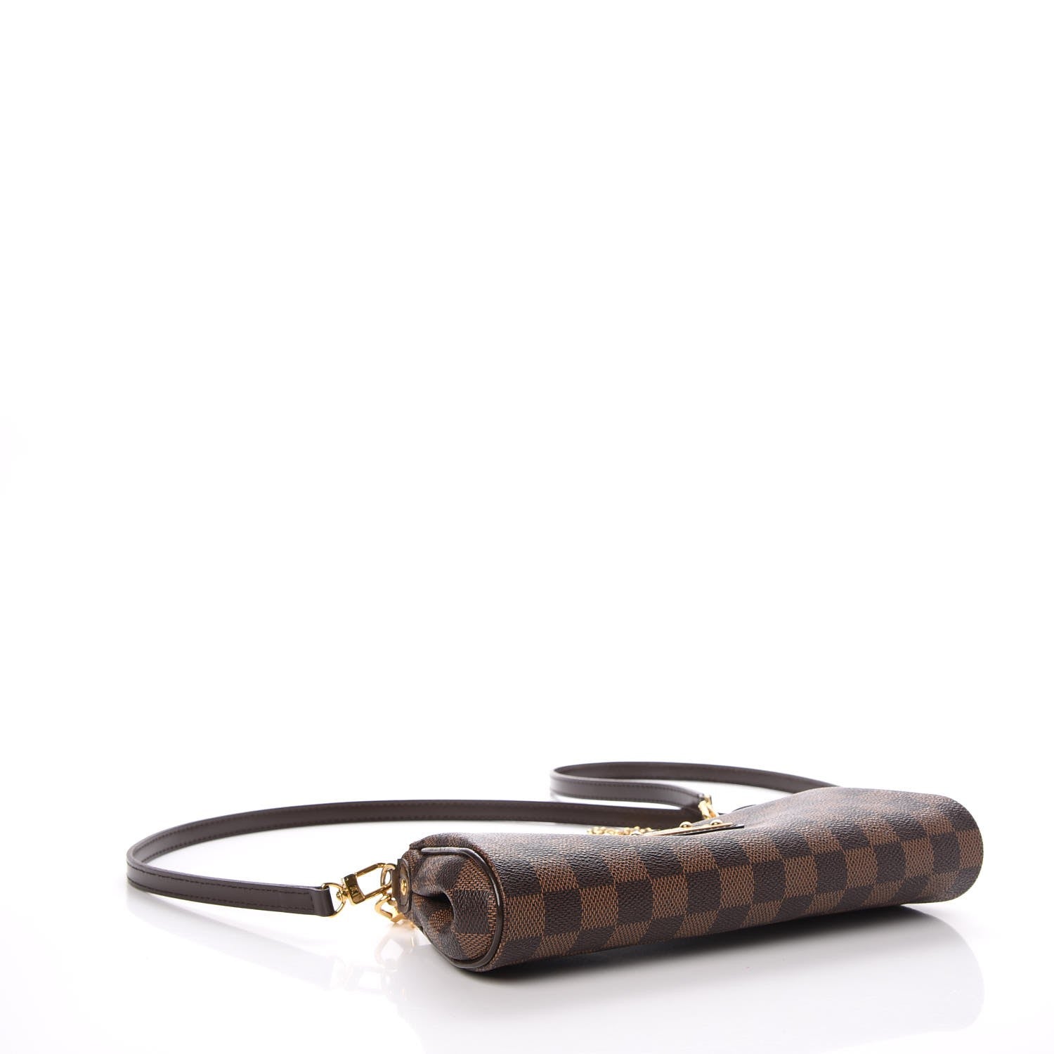 Louis Vuitton Damier Ebene Eva Clutch 4 of 8