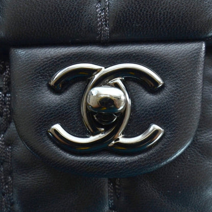 Chanel Lambskin Vertical Stitched Mini Flap Black 5 of 10