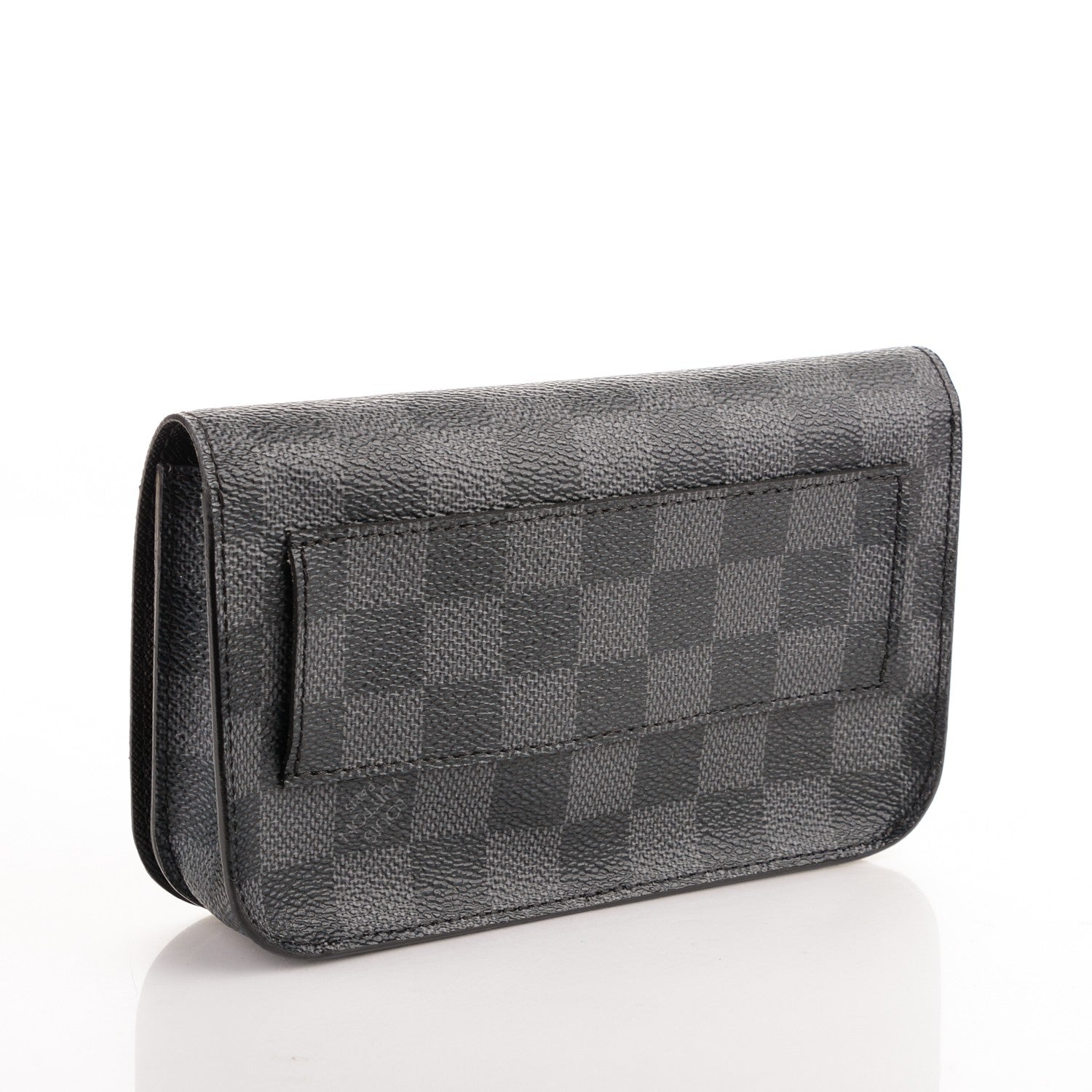 Louis Vuitton Damier Graphite Pouch Belt 3 of 6