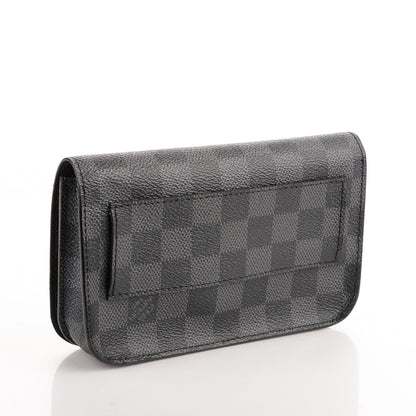 Louis Vuitton Damier Graphite Pouch Belt 3 of 6