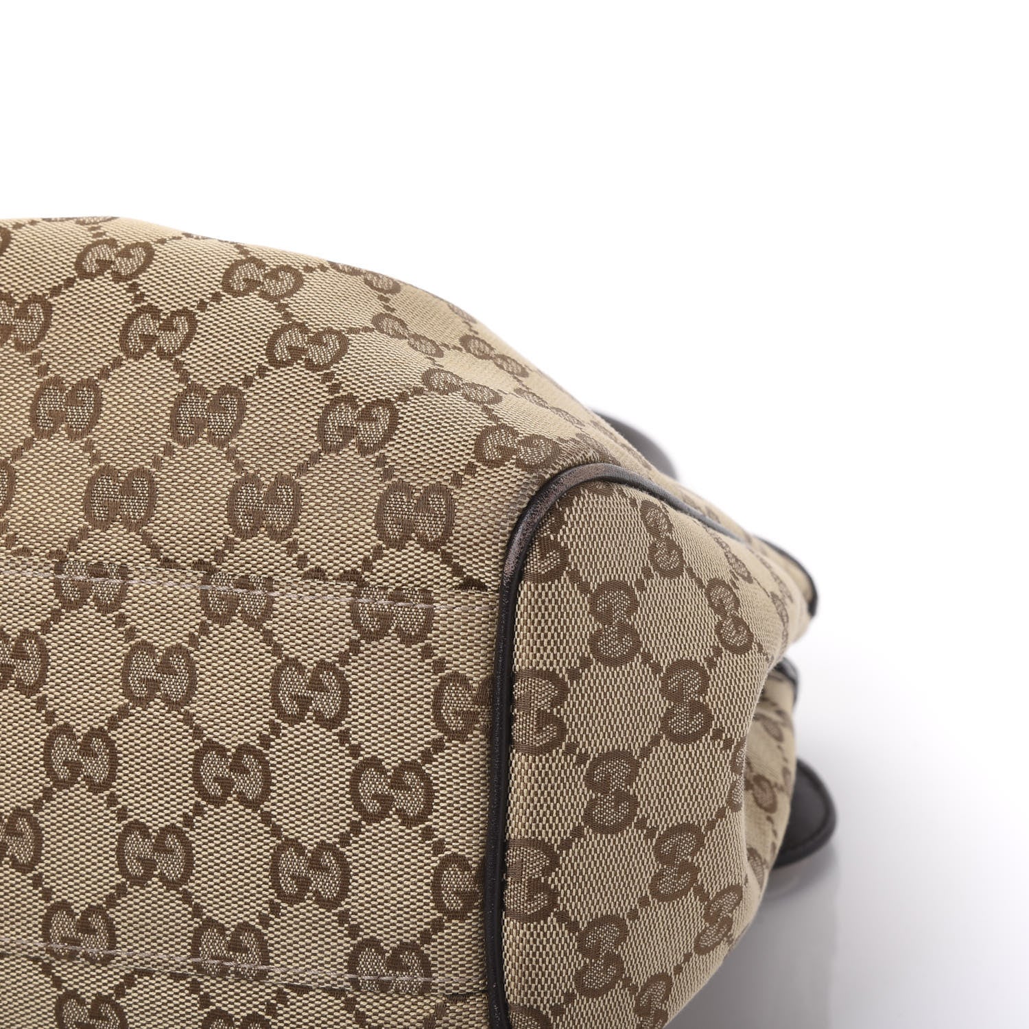 Gucci Monogram Medium Sukey Tote Beige Ebony Black 12 of 12