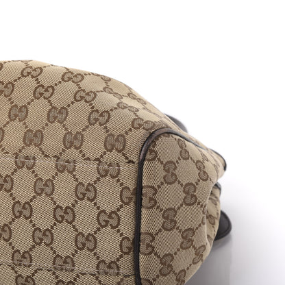 Gucci Monogram Medium Sukey Tote Beige Ebony Black 12 of 12