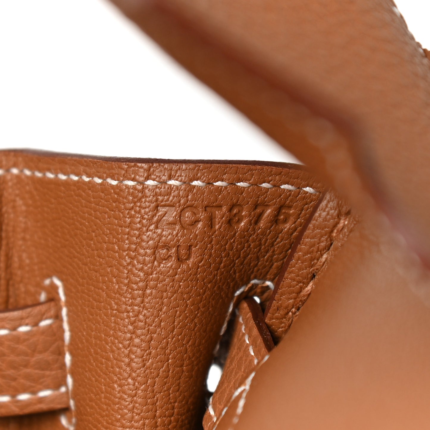 Togo Birkin 25 Gold