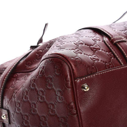 Gucci Guccissima 85th Anniversary Large Boston Rusty Red 8 of 12