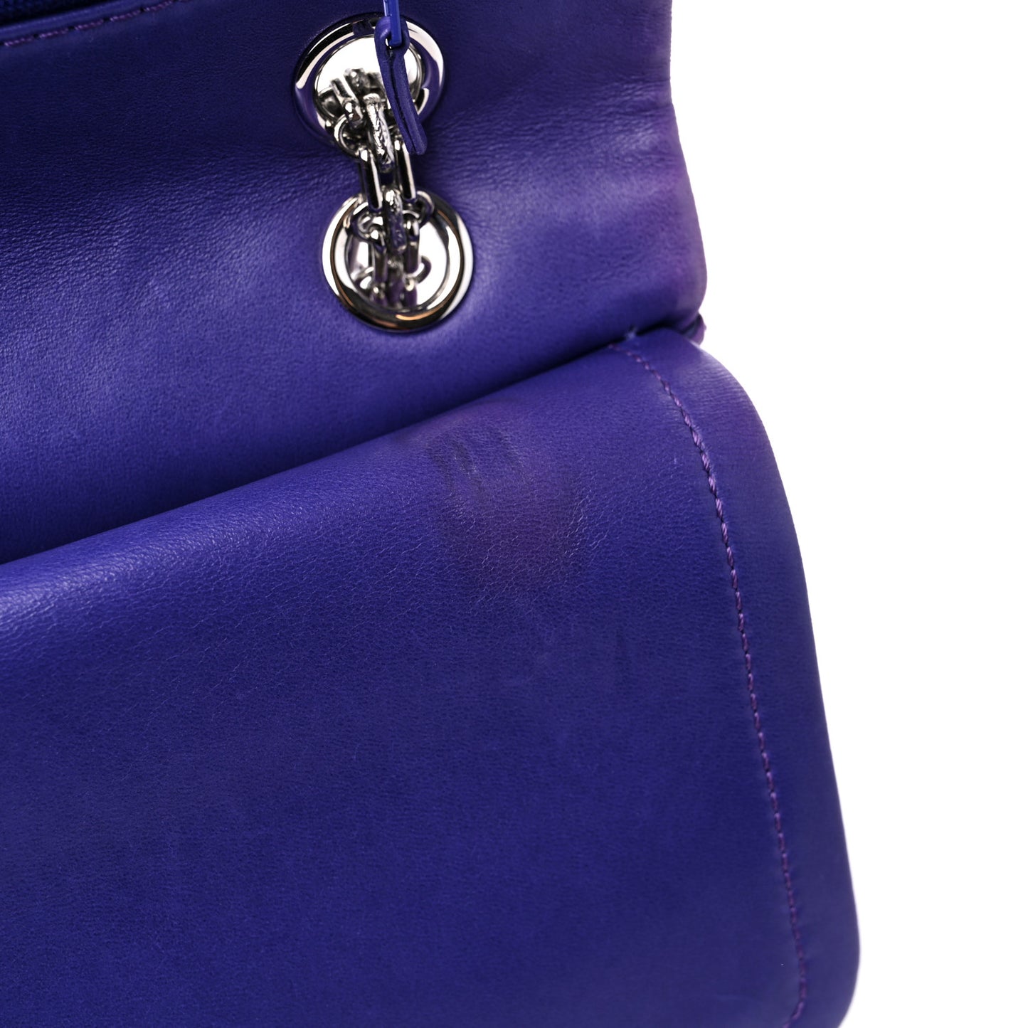 Lambskin Quilted 2.55 Reissue 226 Flap Purple