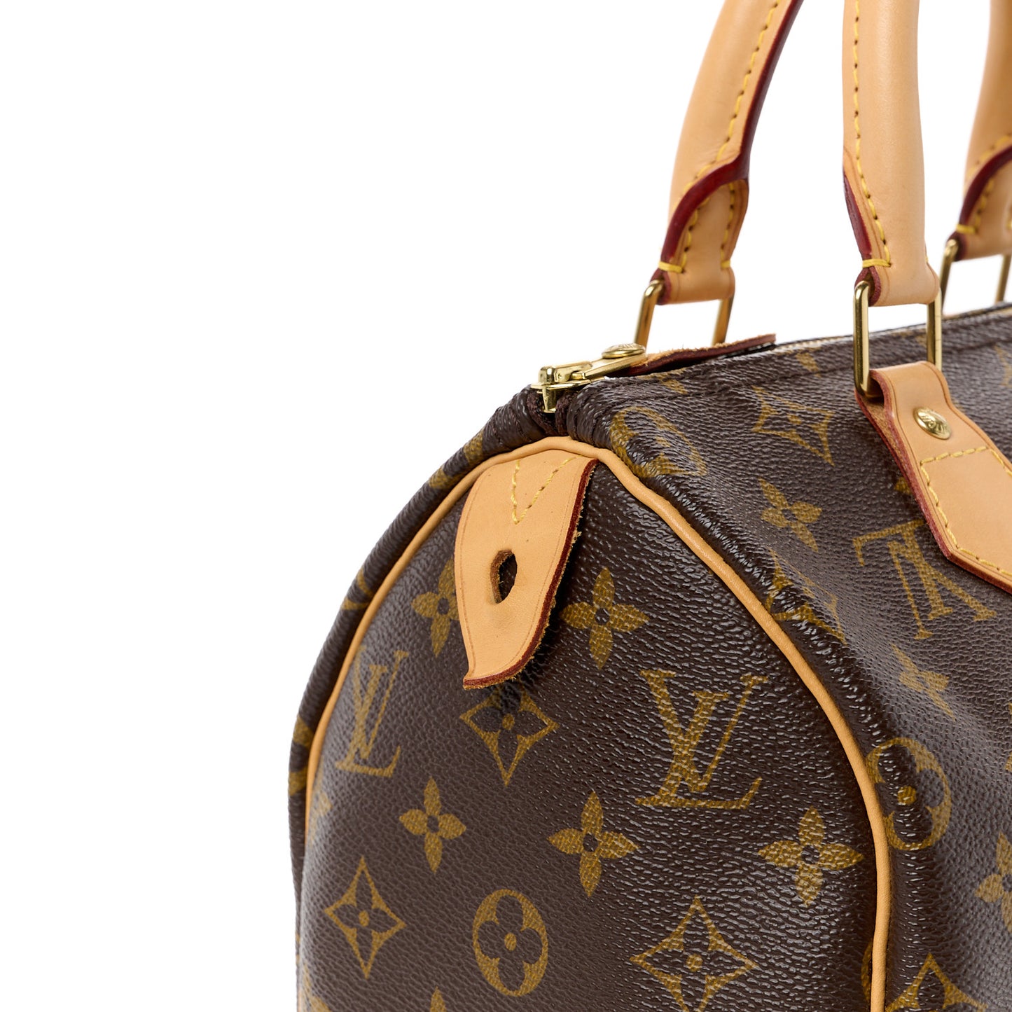 LOUIS VUITTON Monogram Speedy 25