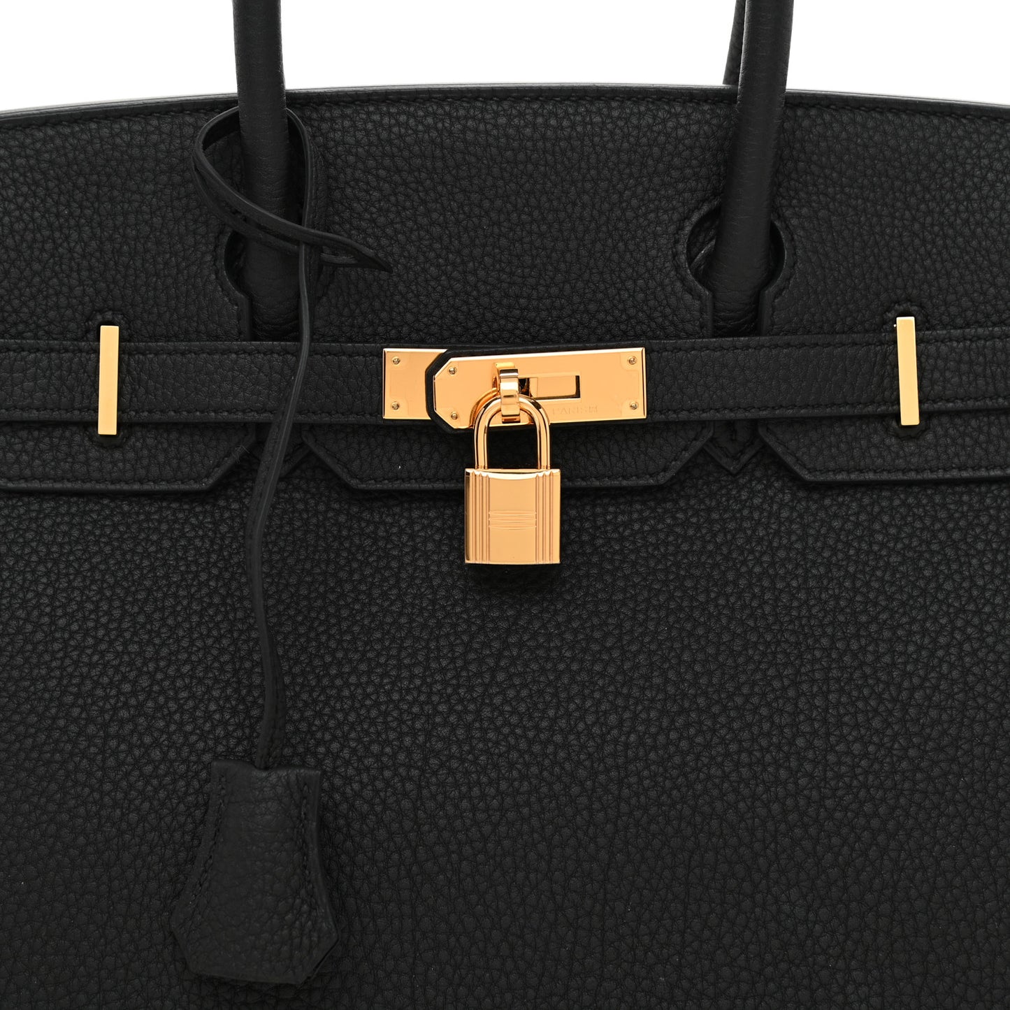 Togo Birkin 30 Black