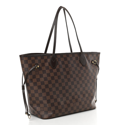 Louis Vuitton Damier Ebene Neverfull MM 3 of 12