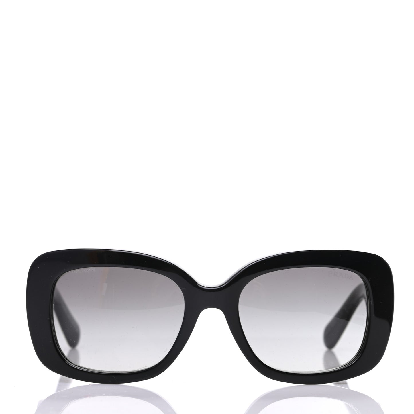 Acetate Baroque Sunglasses SPR 27O Black