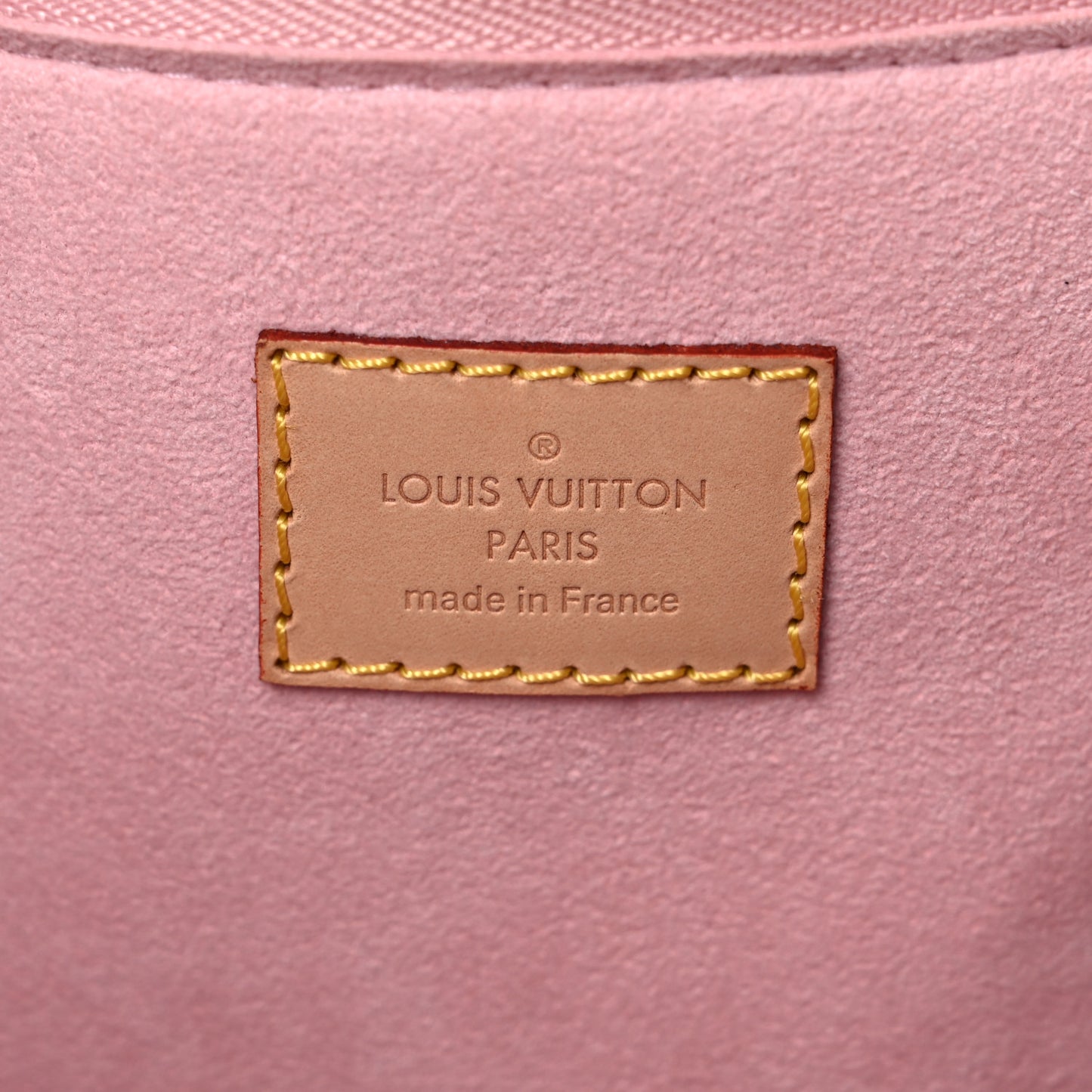 Damier Azur Propriano Rose Ballerine