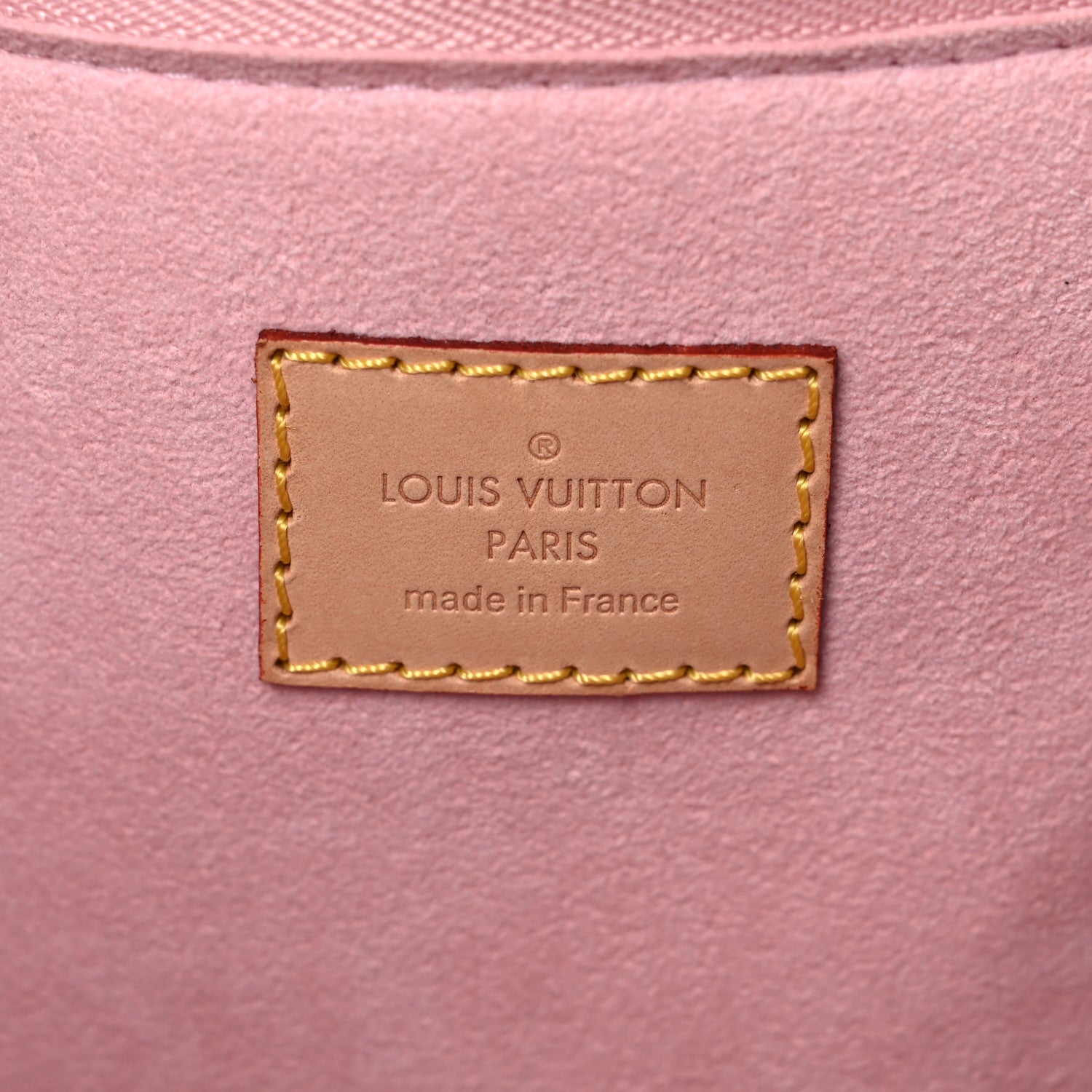 Louis Vuitton Damier Azur Propriano Rose Ballerine 7 of 17