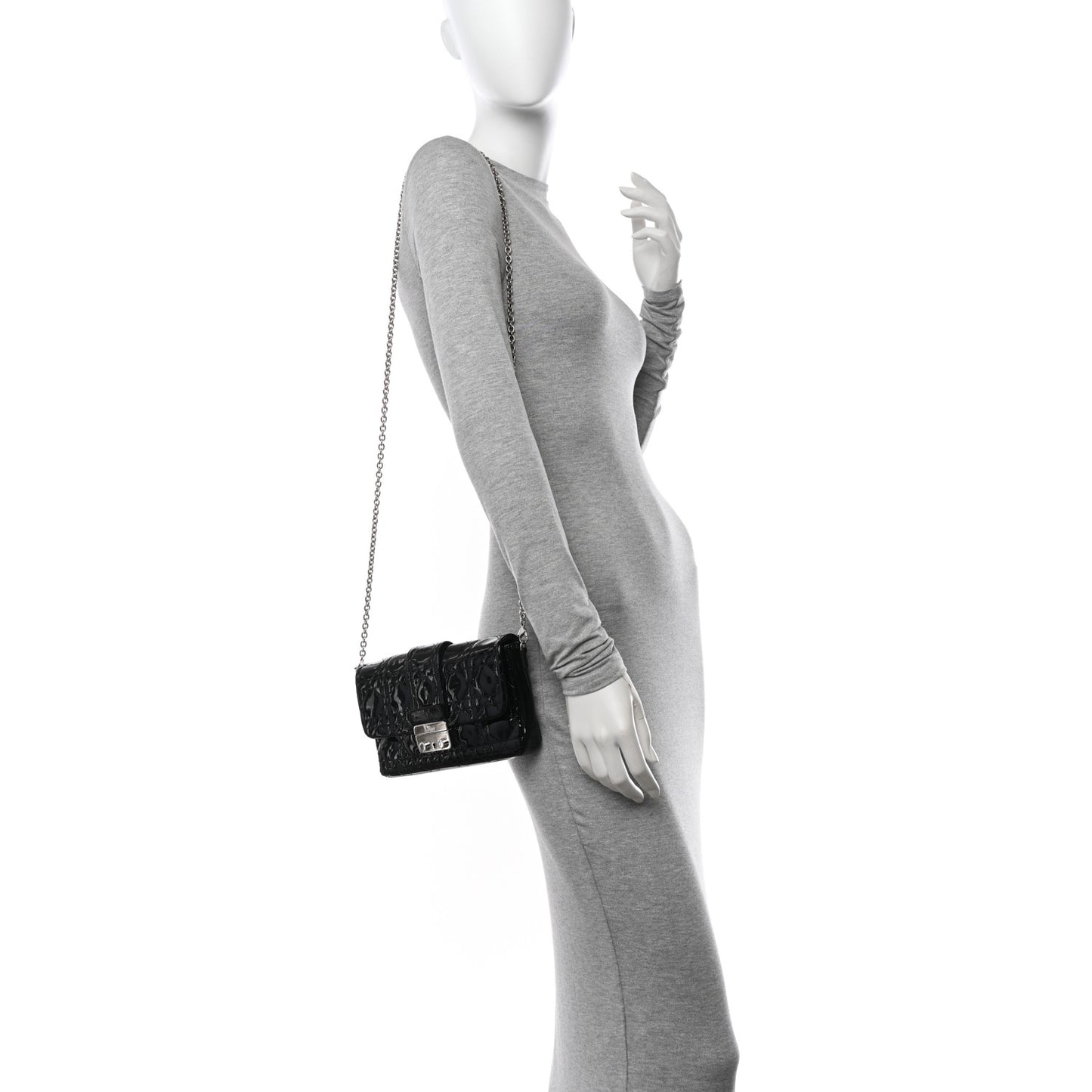 Patent Cannage New Lock Pouch Black