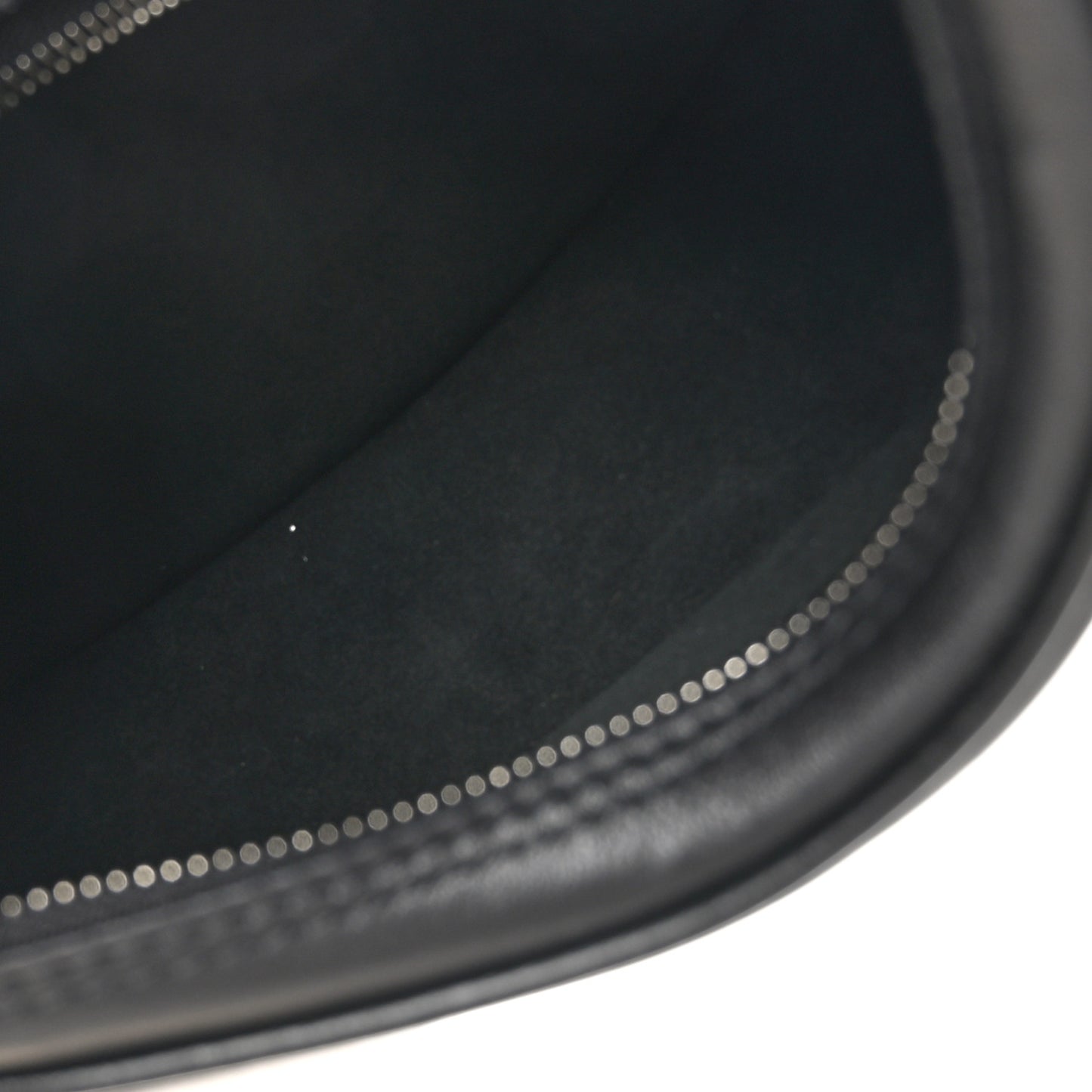 Calfskin Monogram Loop H27 Black