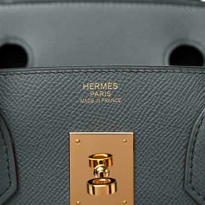 Hermes Epsom Birkin 30 Vert Amande 6 of 10