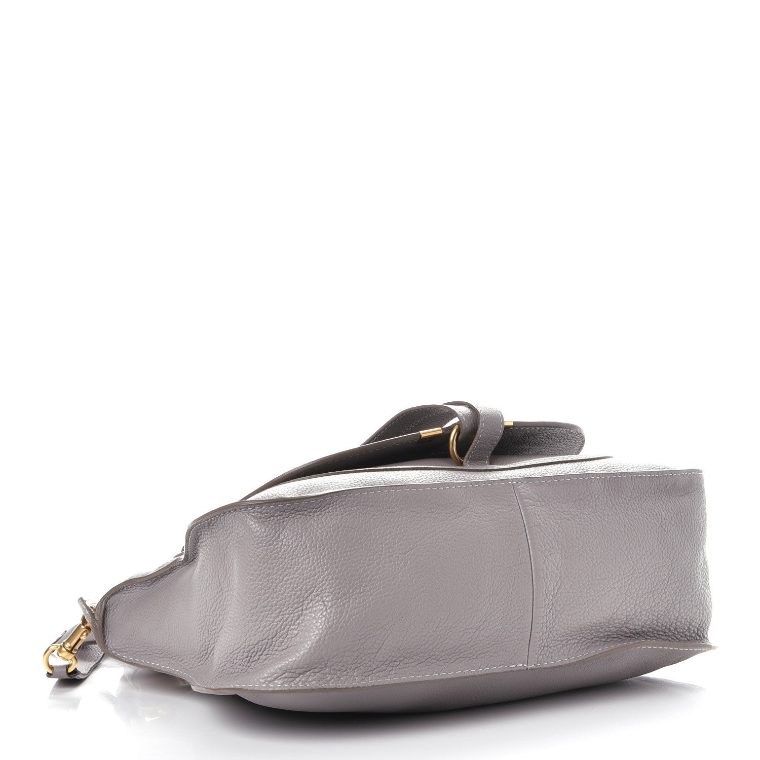 Chloe Calfskin Medium Marcie Satchel Cashmere Grey 5 of 10