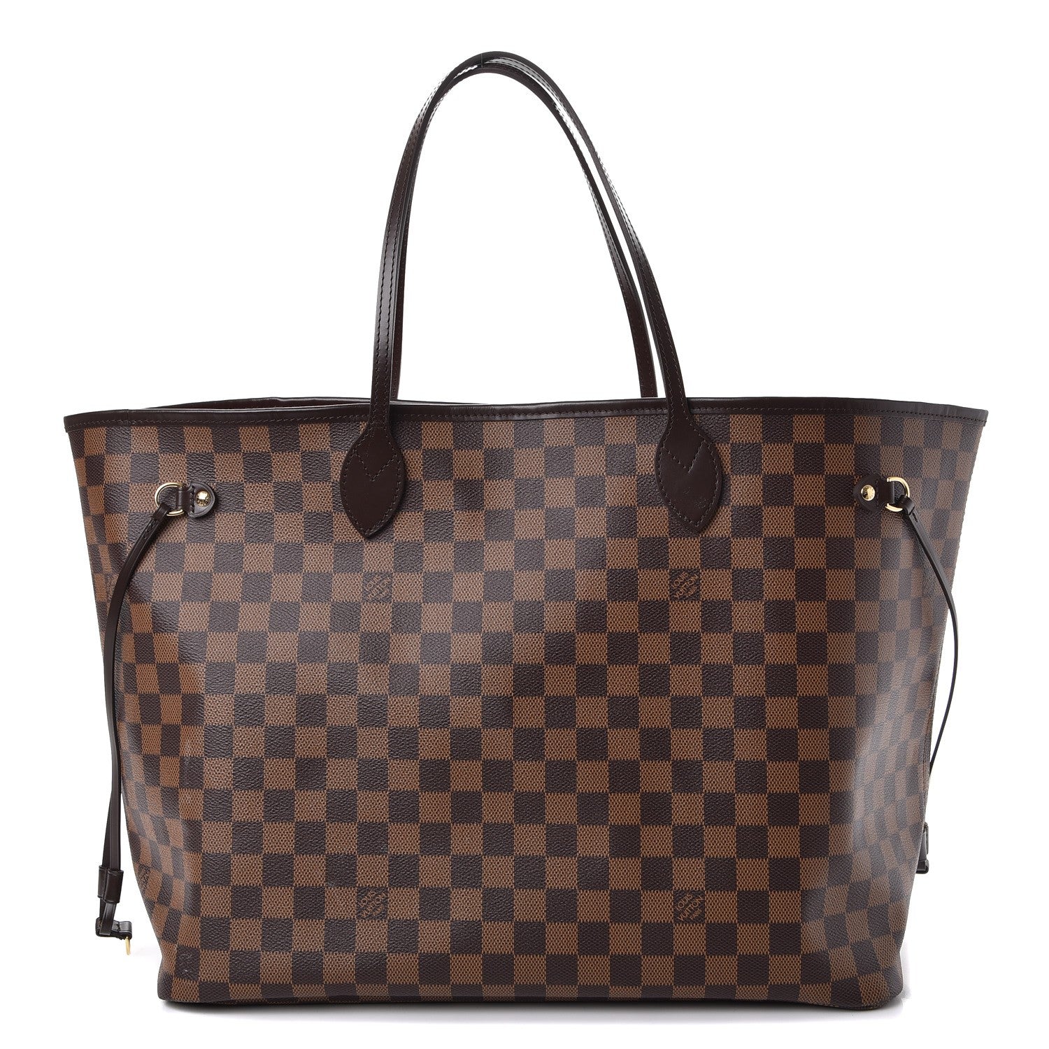 Louis Vuitton Damier Ebene Neo Neverfull GM 4 of 16