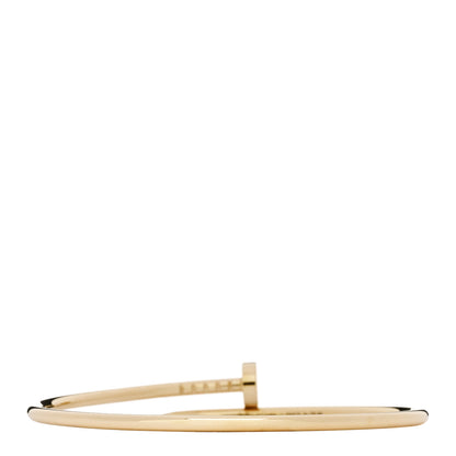 Cartier 18K Yellow Gold Small Juste Un Clou Bracelet 17 2 of 5