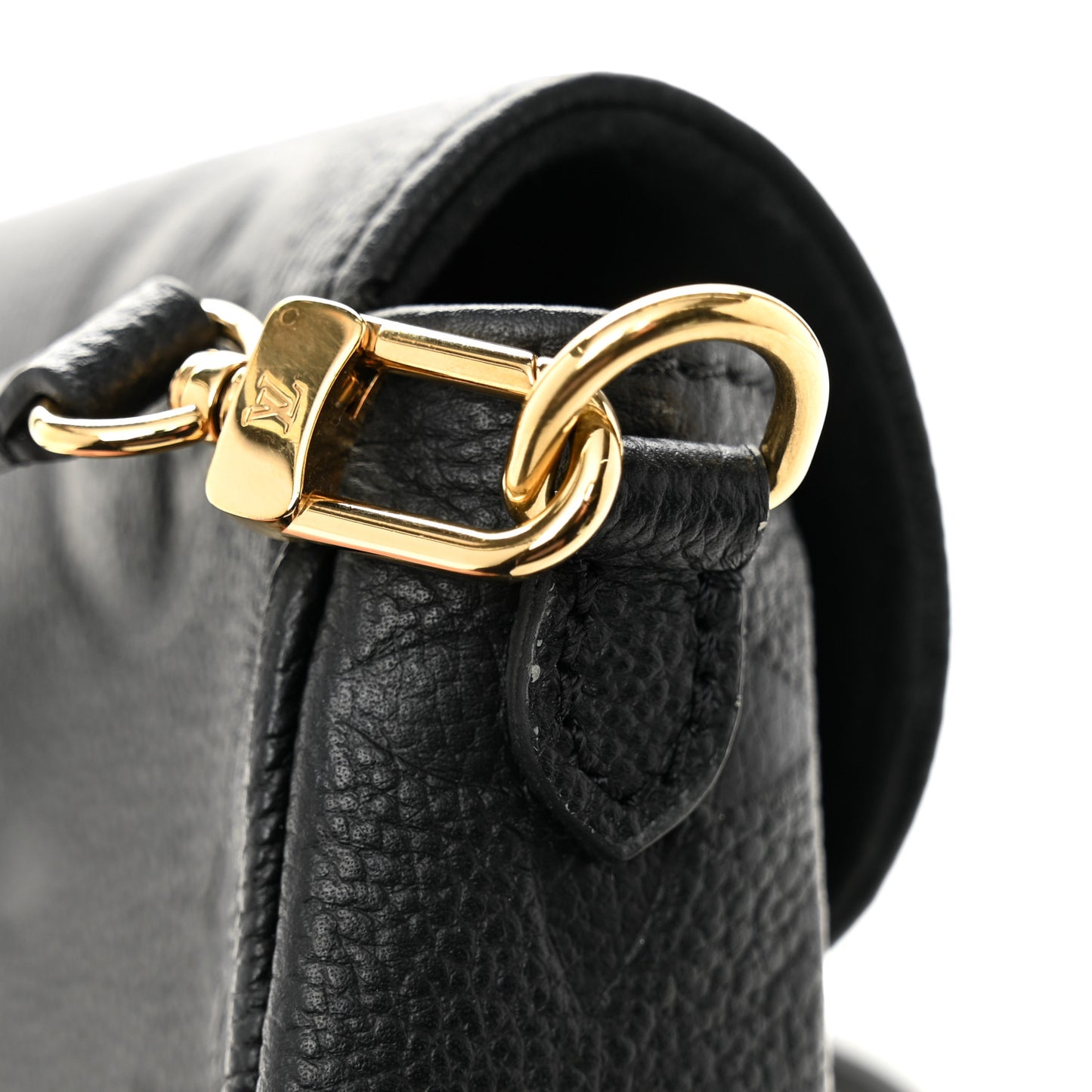 Empreinte Monogram Giant Ivy Wallet On Chain Black