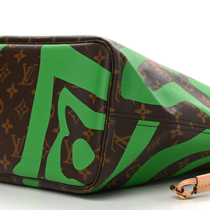 Louis Vuitton Monogram Tahitienne Hawaii Neverfull MM 11 of 11