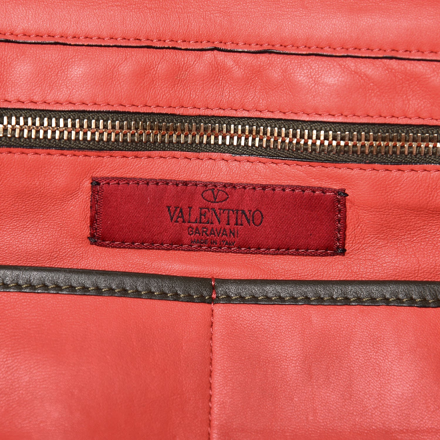 Valentino Garavani Vitello Colorblock Medium Rockstud Tote Multicolor 6 of 19