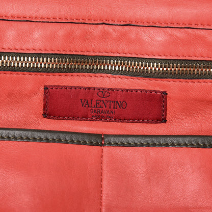 Valentino Garavani Vitello Colorblock Medium Rockstud Tote Multicolor 6 of 19