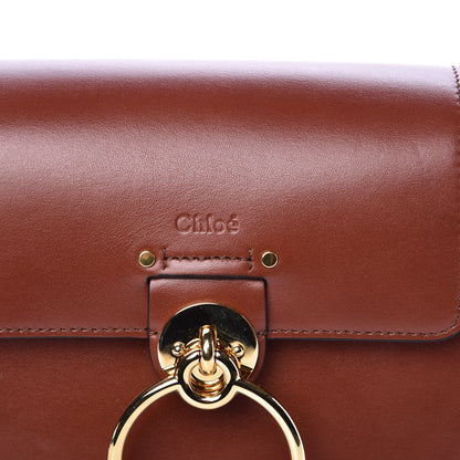 Chloe Calfskin Small Tess Bag Sepia Brown 11 of 11