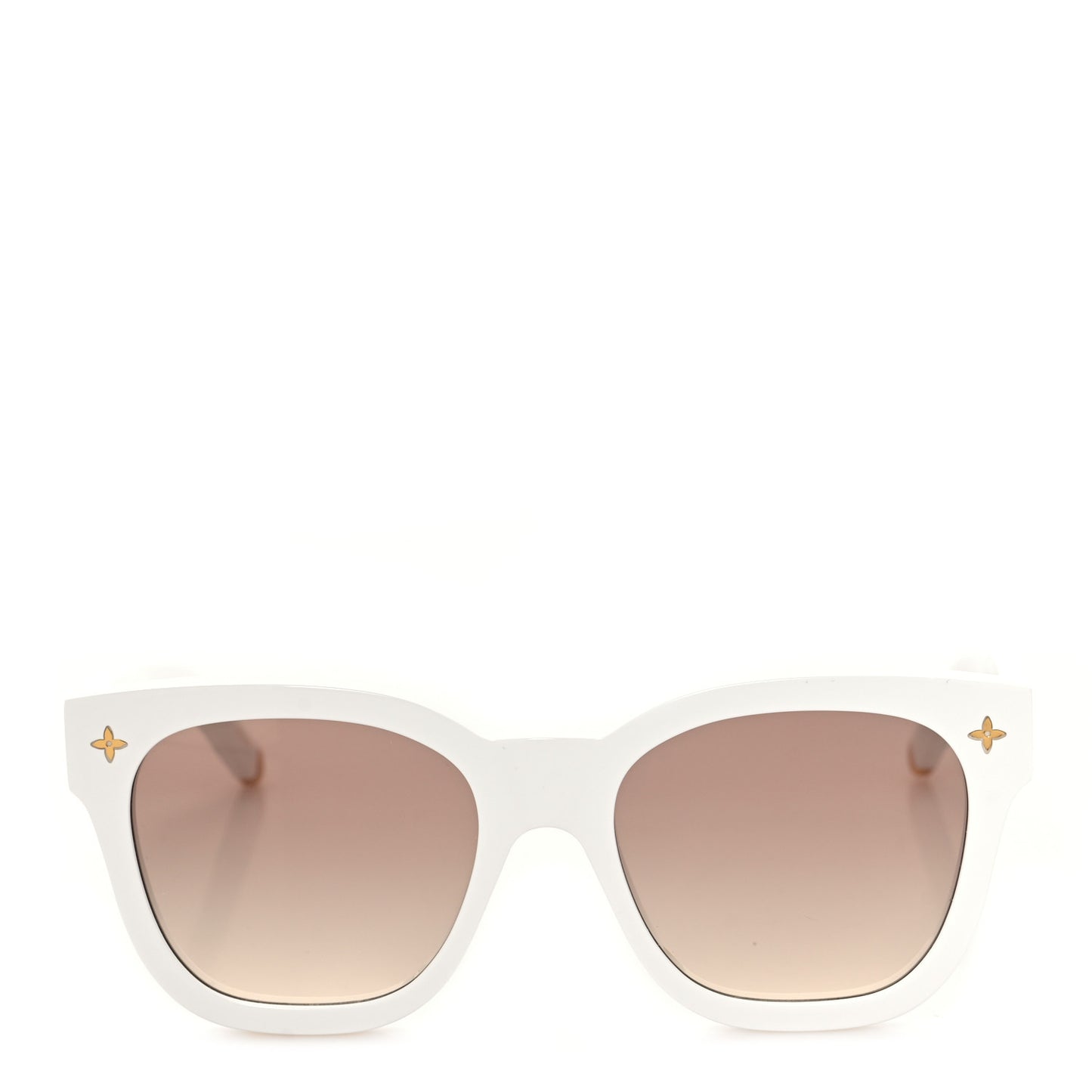 LV x TM Acetate My Monogram Sunglasses Z2725W White Multicolor