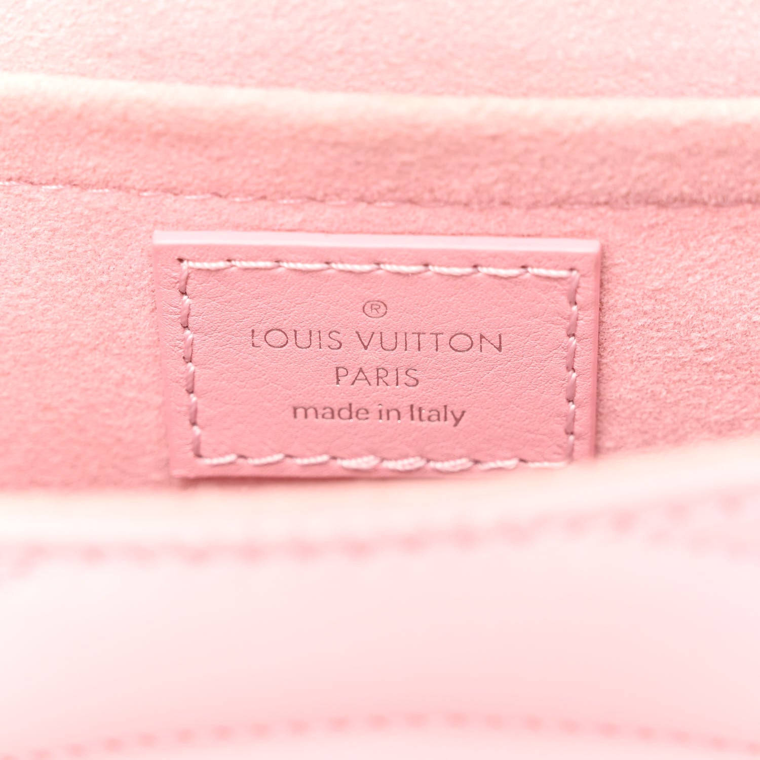 Louis Vuitton Calfskin New Wave Chain MM Smoothie Pink 6 of 10