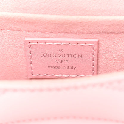 Louis Vuitton Calfskin New Wave Chain MM Smoothie Pink 6 of 10