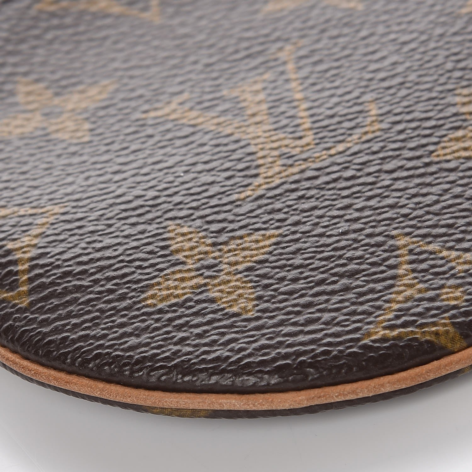 Louis Vuitton Monogram Round Coin Purse 8 of 9