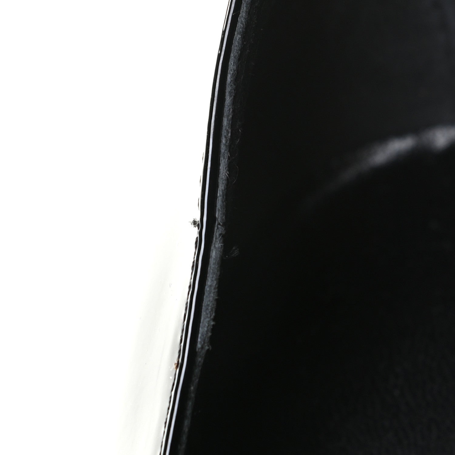 Louis Vuitton Patent Uniformes Silhouette 40mm Pumps 39 Black 12 of 12
