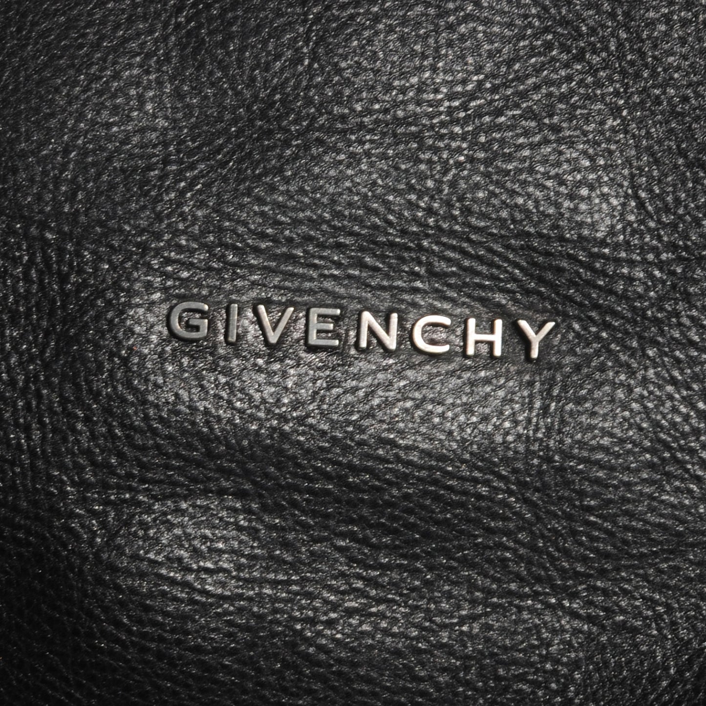 Leather Medium Pandora Navy