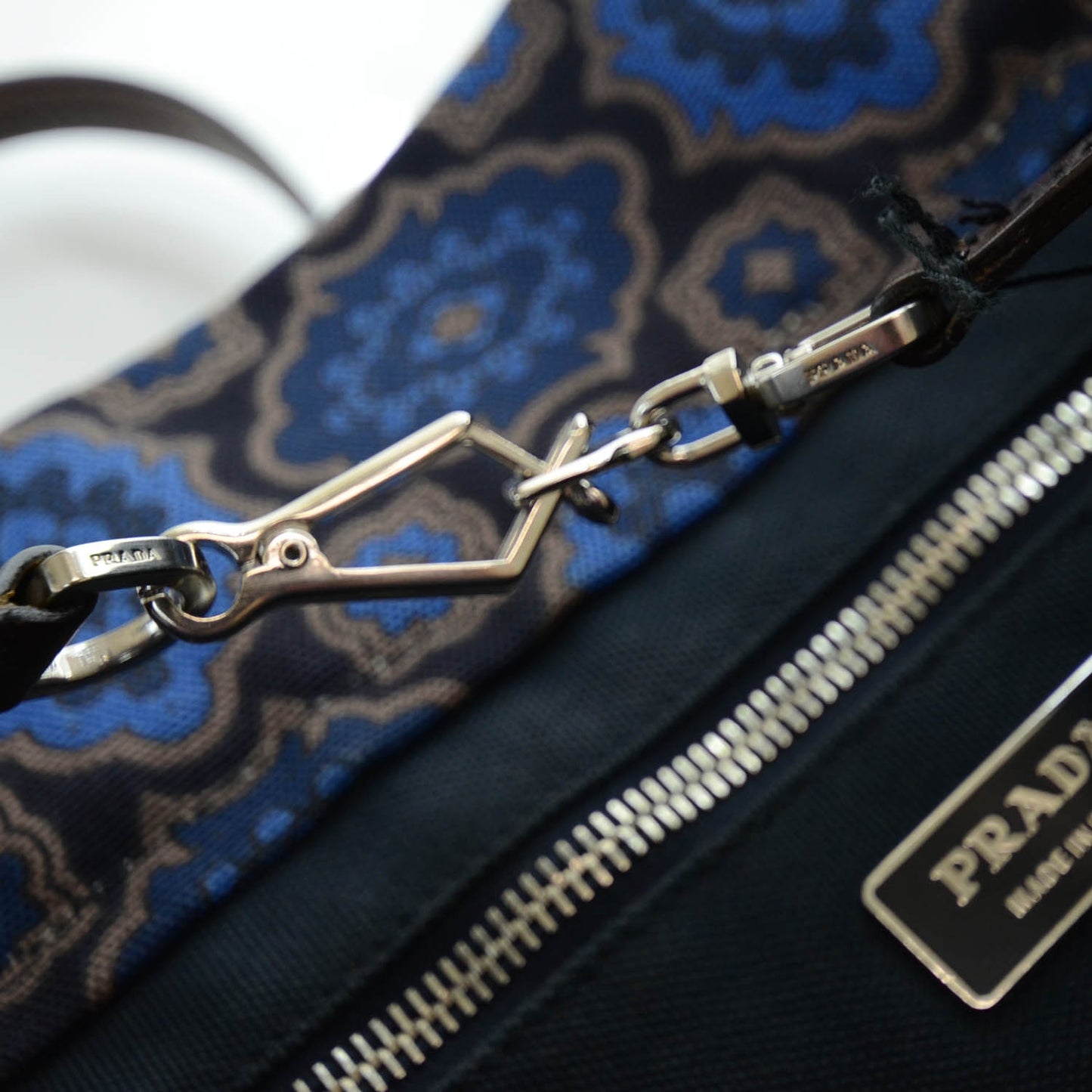 Tessuto Nylon Print Tote