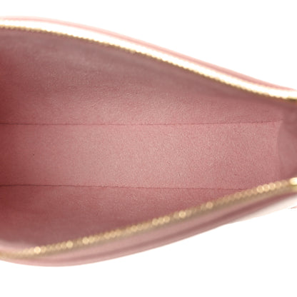 Louis Vuitton Empreinte Monogram Giant By The Pool Mini Pochette Accessories Bouton De Rose 5 of 9