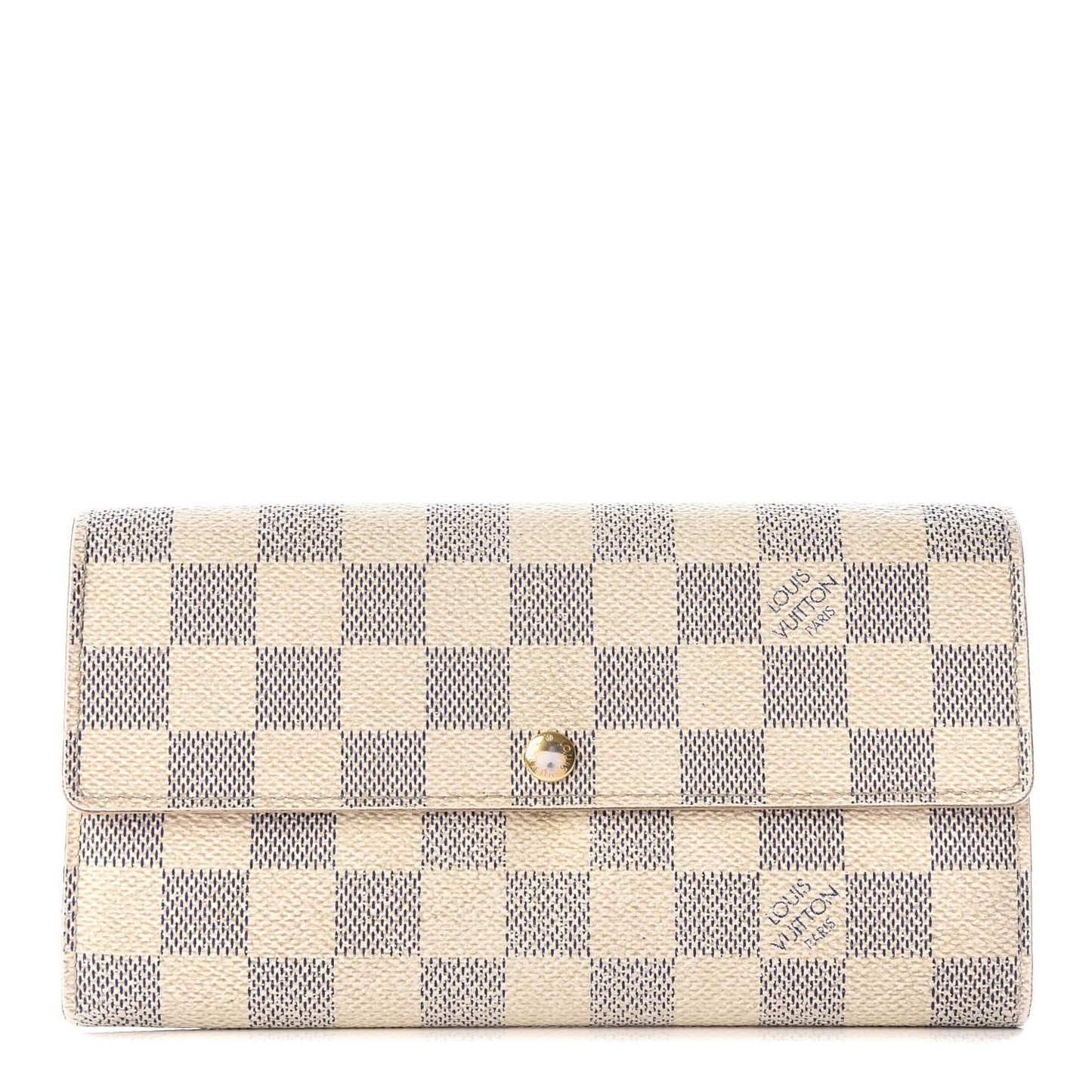 Damier Azur Sarah Wallet