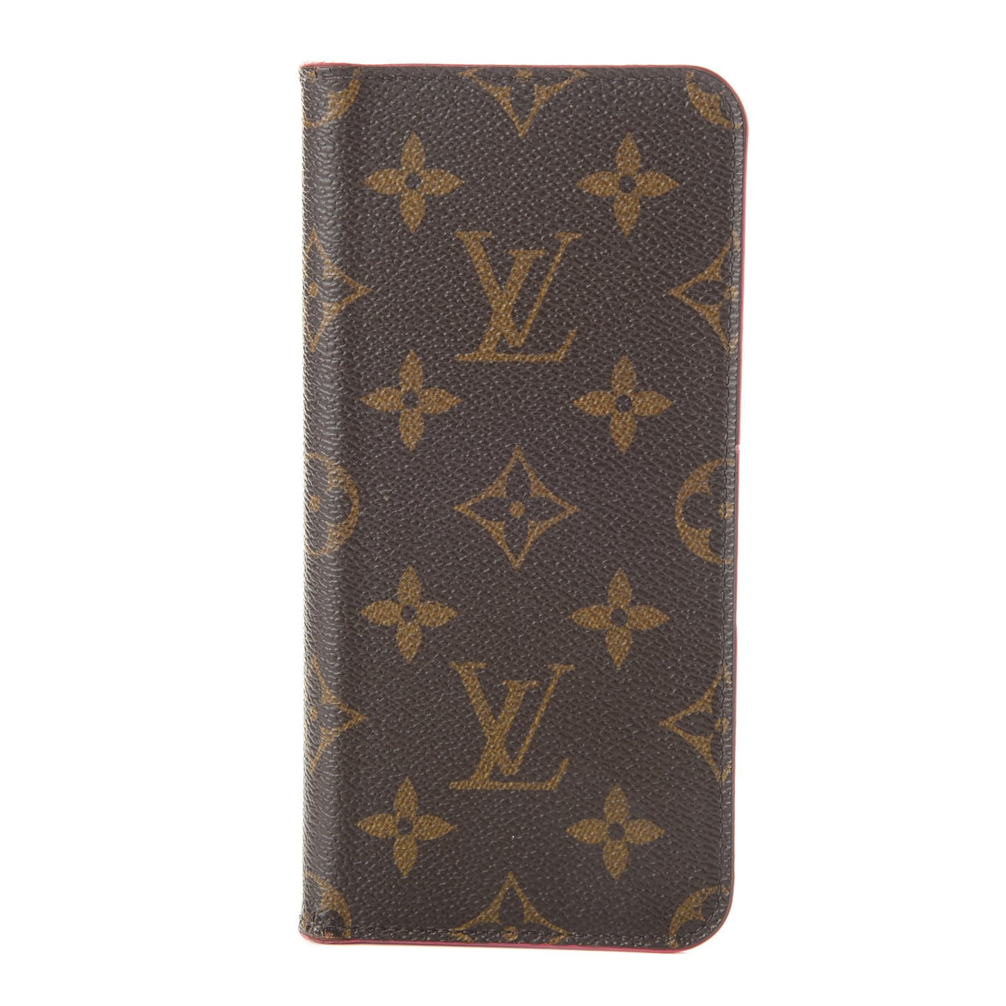 Monogram iPhone 7/8 Plus Folio Case Pink