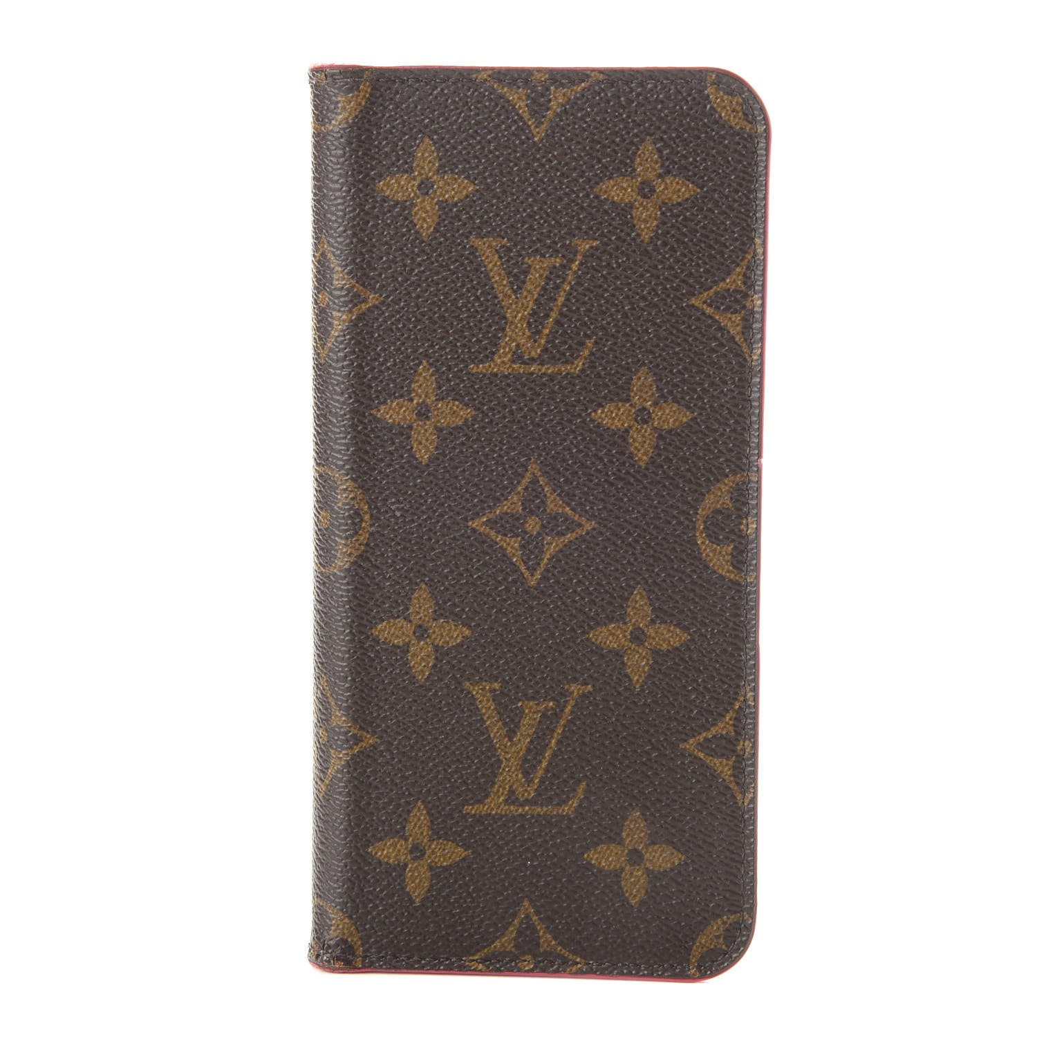 Louis Vuitton Monogram iPhone 7/8 Plus Folio Case Pink 1 of 8