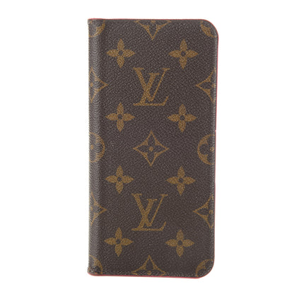 Louis Vuitton Monogram iPhone 7/8 Plus Folio Case Pink 1 of 8