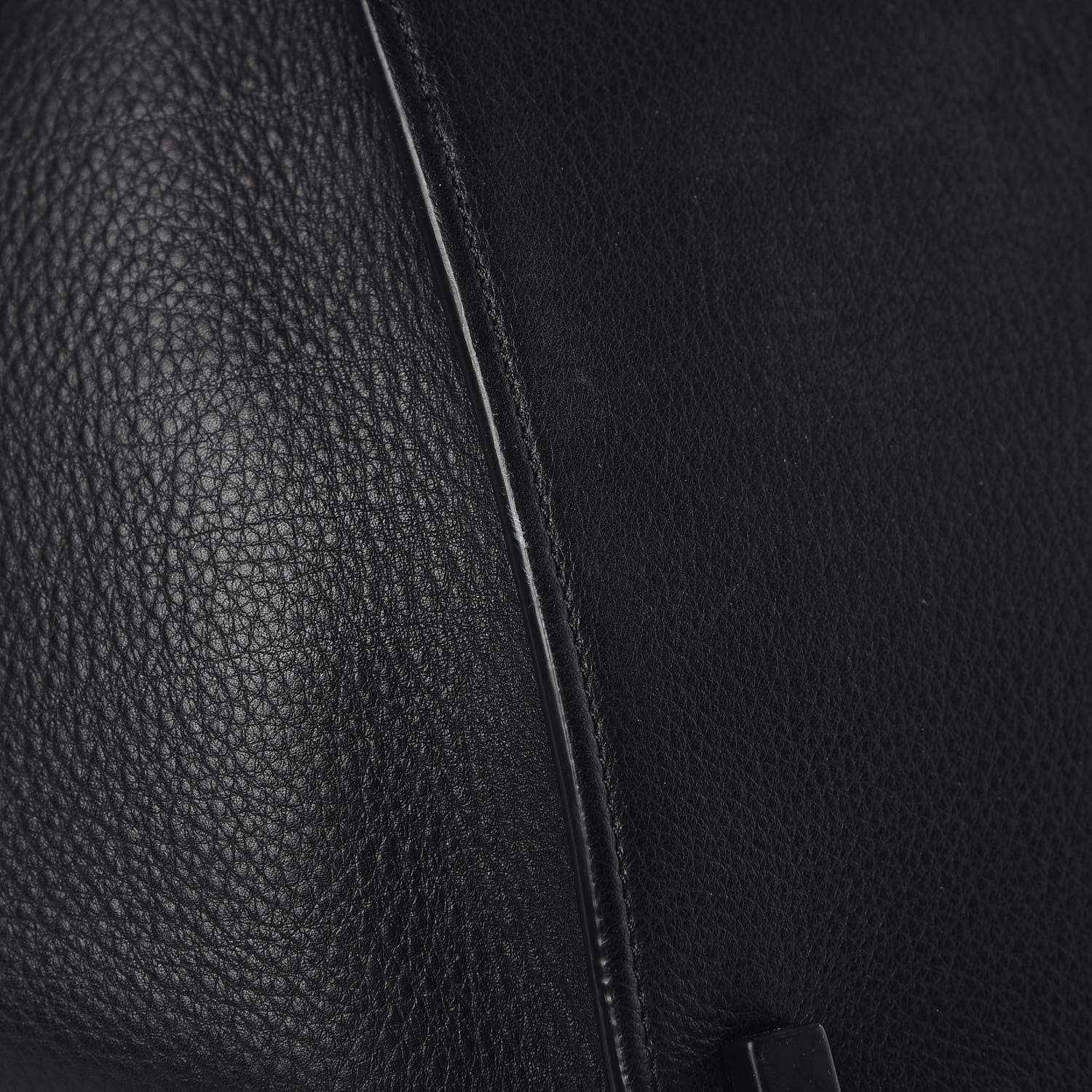 Celine Supple Calfskin Medium Phantom Luggage Black 9 of 10