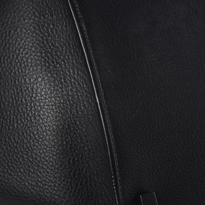 Celine Supple Calfskin Medium Phantom Luggage Black 9 of 10