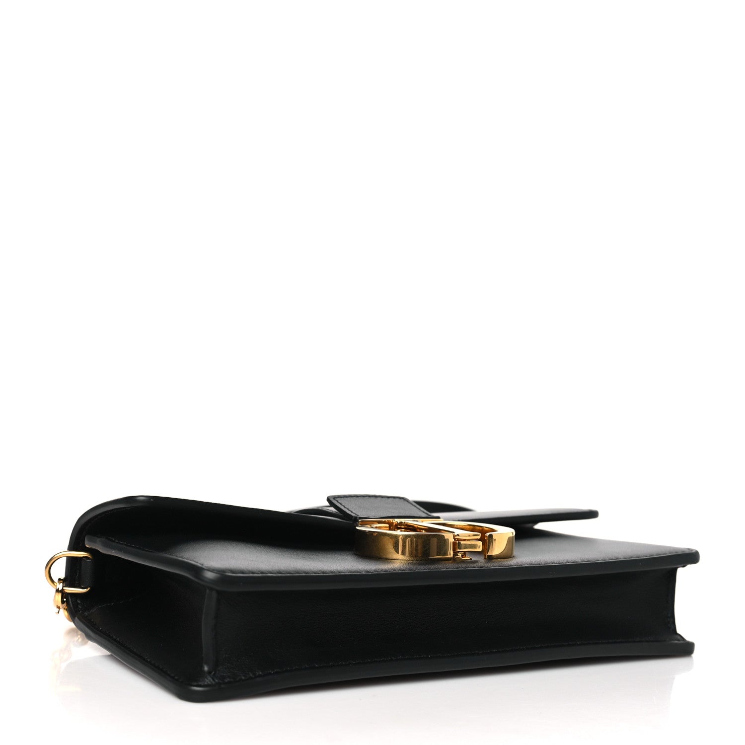 Christian Dior Smooth Calfskin Miss Montaigne Mini Flap Black Black 4 of 12