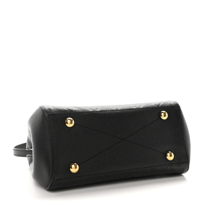 Louis Vuitton Empreinte Montaigne BB Black 4 of 10