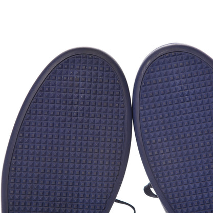 Louis Vuitton Patent Calfskin Frontrow Sneakers 40 Blue Nuit 8 of 11